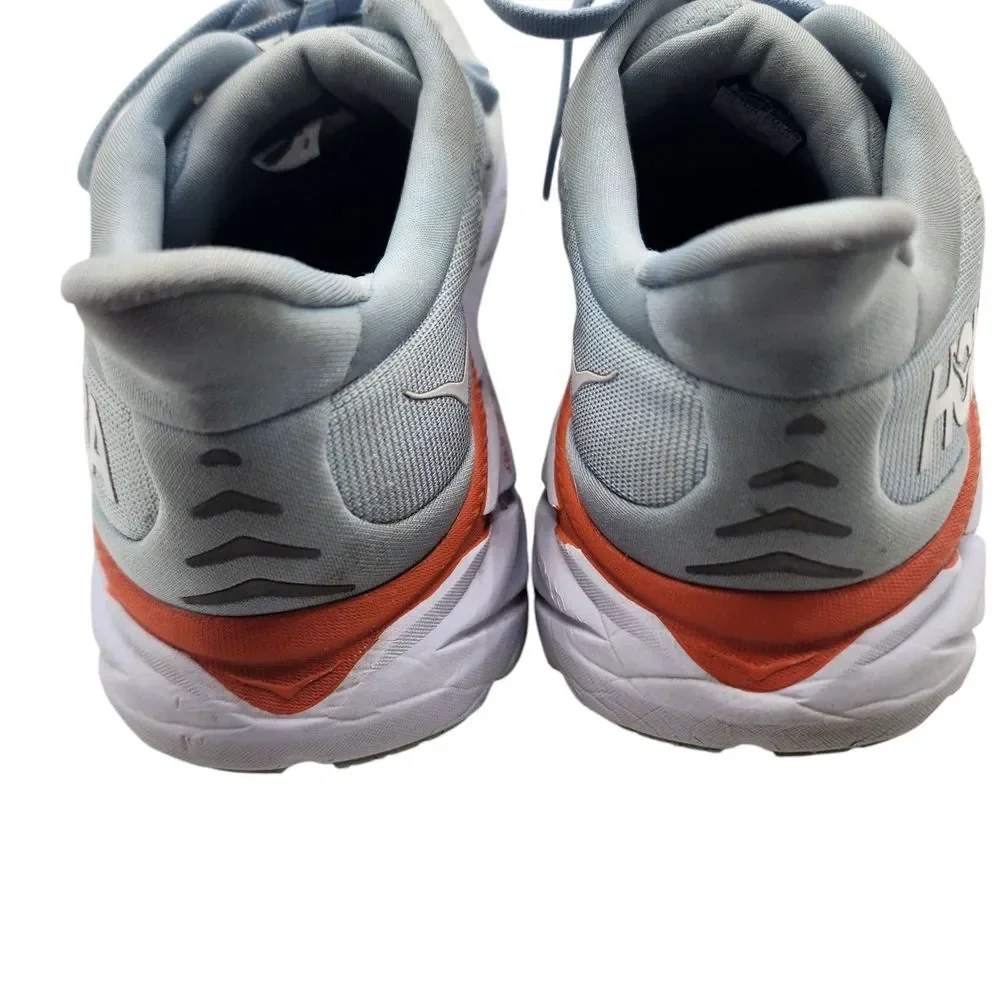 Size 7.5 - Hoka One One Clifton 8‎ Blue Fog  Womens - Picture 4 of 9